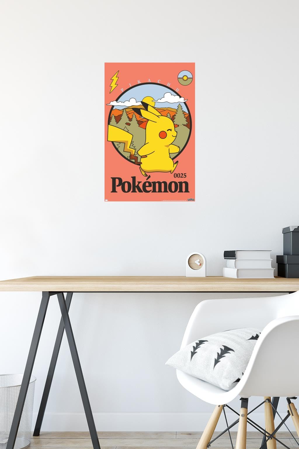 Amazon.co.jp: Trends International ポケモン - ピカチュウ